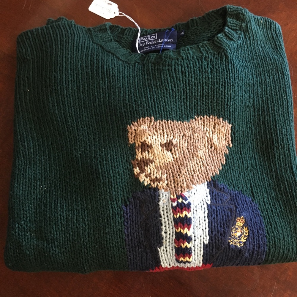 Sweater - Polo-by Ralph Lauren.  Size XL